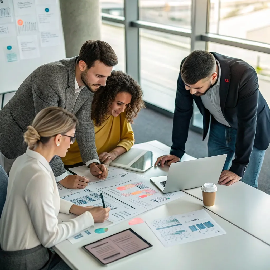 Zespół planujący event