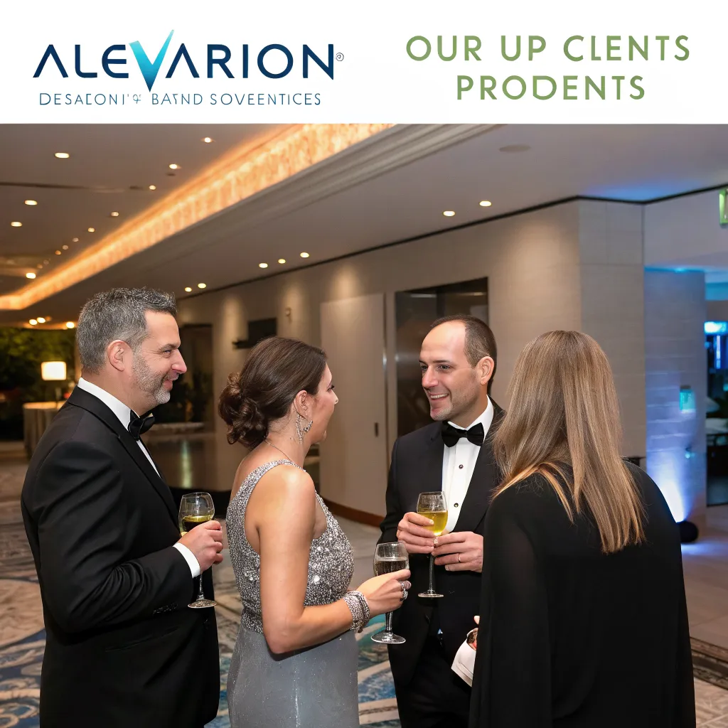 Klienci AELVARION podczas eventu